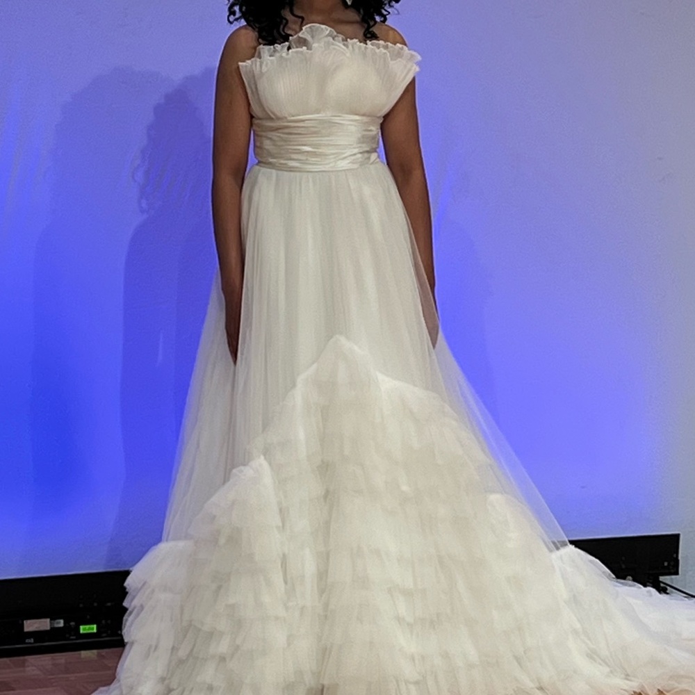 White Sherri Hill Ballgown